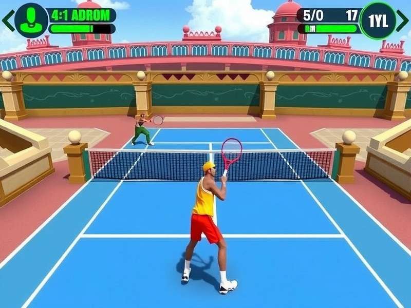 Gujarat Tennis Gladiator Gameplay Mechanics